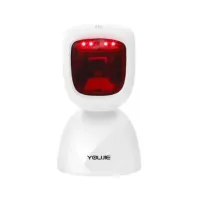 Сканер штрих-коду Honeywell Youjie HF600, 2D, USB, white (YJ HF600-0-2USB) - 1
