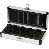 Екстрактор Yato YT-06031 набір для пошкодженіх болтів (YT-06031) - 2