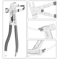 Кліщі Yato балансувальні (YT-0643) - 2