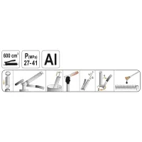 Шприц для смазки Yato YT-07042 - Изображение 3