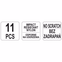 Набір інструментів Yato знімачів пластикових 11 шт. (YT-0844) - Image 4