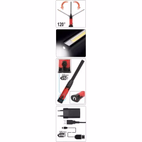 Фонарь Yato акумуляторний (YT-08518) - Image 4