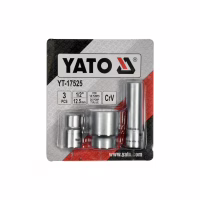 Набор торцевых головок Yato YT-17525 - Image 5