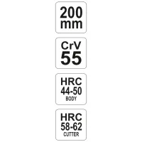 Плоскогубці Yato YT-1946 - 3