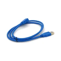 Дата кабель USB 3.0 AM/AF 1.0m blue Voltronic (YT-3.0AM\AF-1.0BL) - 1