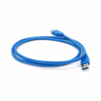 Дата кабель USB 3.0 AM/AM 1.5m blue Voltronic (YT-3.0AM+AM-1.5) - Image 2
