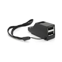 Концентратор Voltronic USB 3.0 to USB3.0 + 2xUSB2.0 black (YT-3(2/2.0+1/3.0)) - 1