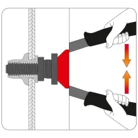 Заклепувальник Yato YT-36140 - 4