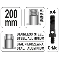 Заклепувальник Yato YT-36140 - 5