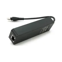 Концентратор Voltronic USB 3.0 to 3xUSB + Ethernet black (YT-3H3+1) - 3