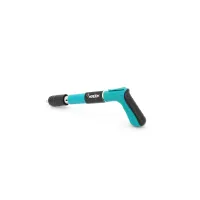 Цвяхозабивач Voltronic YT40286 для піроксилінових цвяхів 7,3 мм+200 цвяхів 7,3 мм, захисні окуляри, кейс, Green (YT-40286) - 4