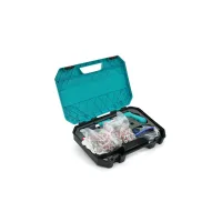 Цвяхозабивач Voltronic YT40286 для піроксилінових цвяхів 7,3 мм+200 цвяхів 7,3 мм, захисні окуляри, кейс, Green (YT-40286) - 6