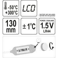 Кухонний термометр Yato YT-72971 - 5