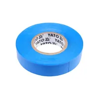 Ізоляційна стрічка Yato 20м х 15мм синя (YT-81591) - 1