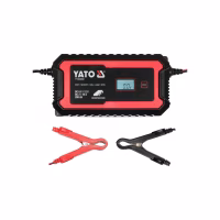 Зарядное устройство для автомобильного аккумулятора Yato YT-83002 - Image 1