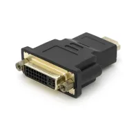 Переходник HDMI M to DVI F 24+5pin Voltronic (YT-A-HDMI(M)/DVI(F)) - Изображение 1