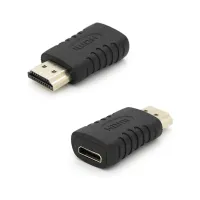 Перехідник miniHDMI F to HDMI M Voltronic (YT-A-mini HDMI(F-HDMI(M)) - 2