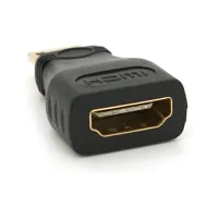 Перехідник miniHDMI M to HDMI F Voltronic (YT-A-mini HDMI(M)-HDMI(F)) - 2