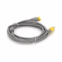 Дата кабель USB 2.0 AM/AF 3.0m ferrite grey yellow V-LINK (YT-AM/AF-3.0GY) - Image 2
