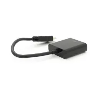 Перехідник HDMI M to VGA F 0.1m 4K/2K black Voltronic (YT-C-HDMI(M)/VGA(F)-B) - 1