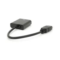 Перехідник HDMI M to VGA F + Audio 0.1m 4K/2K black Voltronic (YT-C-HDMI(M)/VGA(F)+AUX-B) - 2