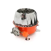 Пальник Voltronic K-202 з п'єзопідпалом та захистом від вітру (YT-K-203) - 3