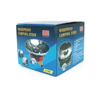 Пальник Voltronic K-202 з п'єзопідпалом та захистом від вітру (YT-K-203) - 5