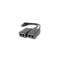 Адаптер HDMI extender passive 30m 2xCAT5E/6 Voltronic (YT-SEP HDMI/2P-30m) - Зображення 1