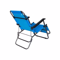 Крісло складане Voltronic 1780х600х800мм, Blue (YT36096) - Image 2