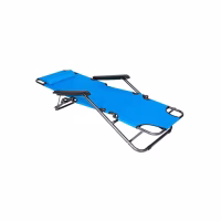 Крісло складане Voltronic 1780х600х800мм, Blue (YT36096) - Image 3