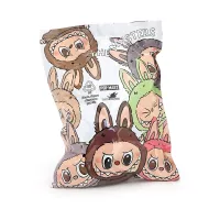 М'яка іграшка No Brand сюрприз Labubu, Перше покоління, 17см, Mix color, Затемнений пакет, Box (YT41824) - 3