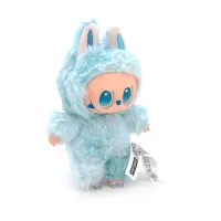 М'яка іграшка No Brand сюрприз Labubu Третє покоління 17 см Mix color Затемнений пакет (YT42135) - 4