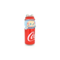 М'яка іграшка No Brand сюрприз Labubu Coca-Cola Surprise, 17 см, Mix color, темний пакет (YT42167) - 1