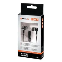 Навушники REAL-EL Z-1755 black-white - 2