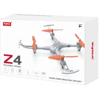Радиоуправляемая игрушка Syma Квадрокоптер Z4 з 2.4 ГГц керуванням та складною конструкцією (Z4) - Изображение 11