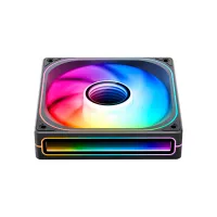 Кулер до корпусу JONSBO ZB-120B Black - Зображення 4