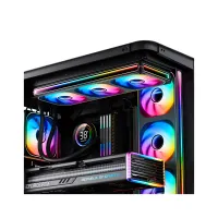 Кулер до корпусу JONSBO ZB-360BR Black - 11