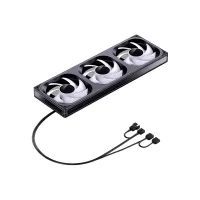 Кулер до корпусу JONSBO ZB-360BR Black - 10