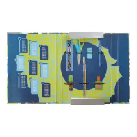 Папка для трудового навчання ZiBi А4 DINO (ZB.14913) - 2