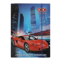 Папка для зошитів ZiBi В5+ DRIVE картонна, на гумках (ZB.14962) - 1