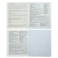 Зошит ZiBi предметний PASTEL 48 аркушів клітинка, біологія (ZB.1701-15) - 2