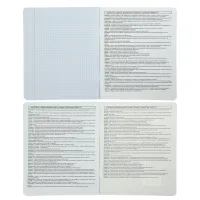 Зошит ZiBi предметний PASTEL 48 аркушів клітинка, біологія (ZB.1701-15) - 3