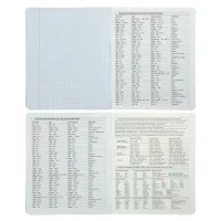 Зошит ZiBi предметний PASTEL 48 аркушів клітинка, англійська мова (ZB.1701-17) - 3