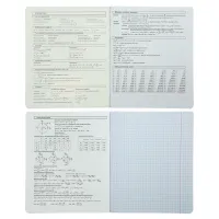 Зошит ZiBi предметний GRADIENT 48 аркушів клітинка, алгебра (ZB.1702-02) - 2