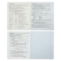 Зошит ZiBi предметний GRADIENT 48 аркушів клітинка, хімія (ZB.1702-06) - 2