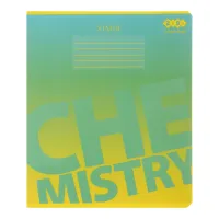 Зошит ZiBi предметний GRADIENT 48 аркушів клітинка, хімія (ZB.1702-06) - 1