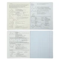 Зошит ZiBi предметний GRADIENT 48 аркушів клітинка, геометрія (ZB.1702-07) - 2