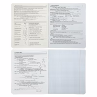 Зошит ZiBi предметний CRAZY CAT 48 аркушів клітинка, хімія (ZB.1703-04) - Image 2