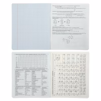 Зошит ZiBi предметний CRAZY CAT 48 аркушів клітинка, хімія (ZB.1703-04) - Image 3