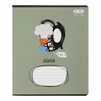 Зошит ZiBi предметний CRAZY CAT 48 аркушів клітинка, хімія (ZB.1703-04) - Image 1